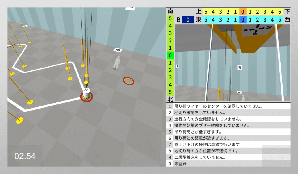 オブザーバー画面