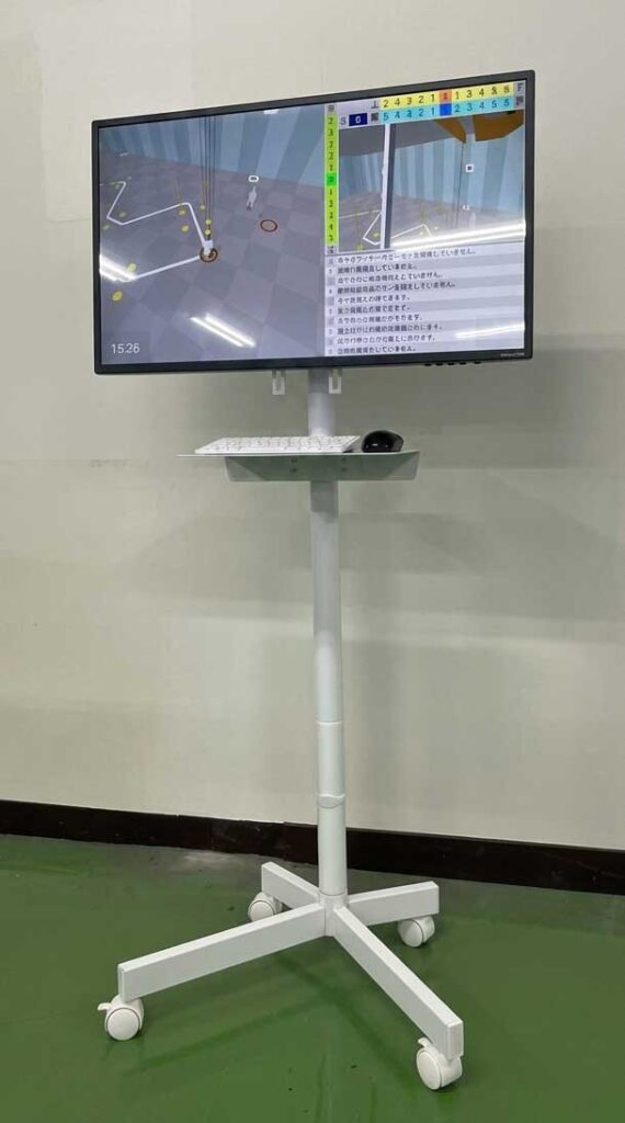 オブザーバースタンド外観